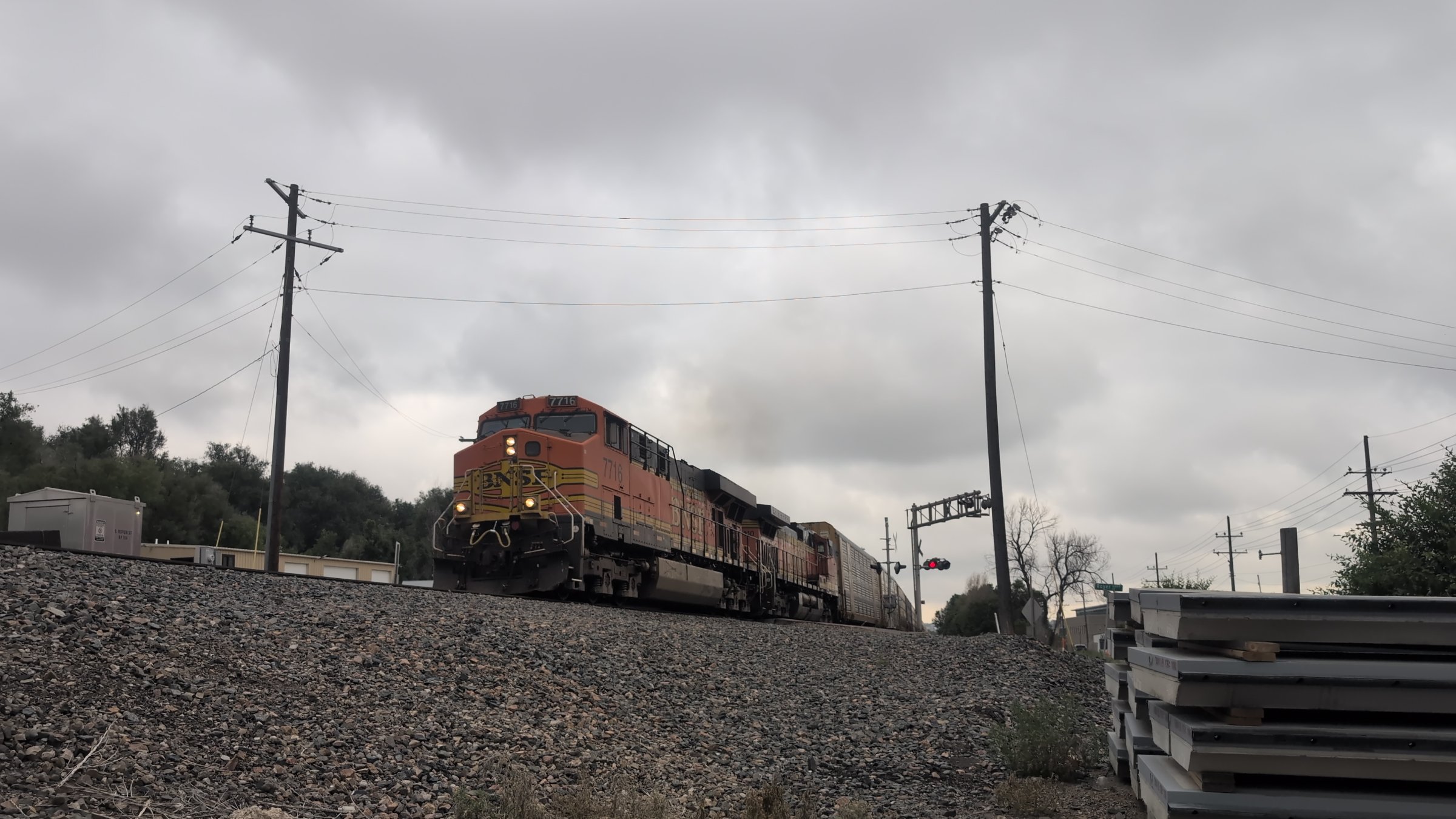 BNSF 7716, 5410
