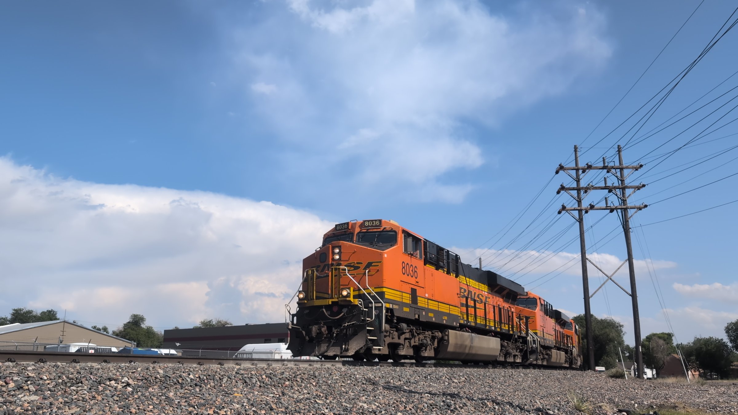 BNSF 8036, 7159, 8064