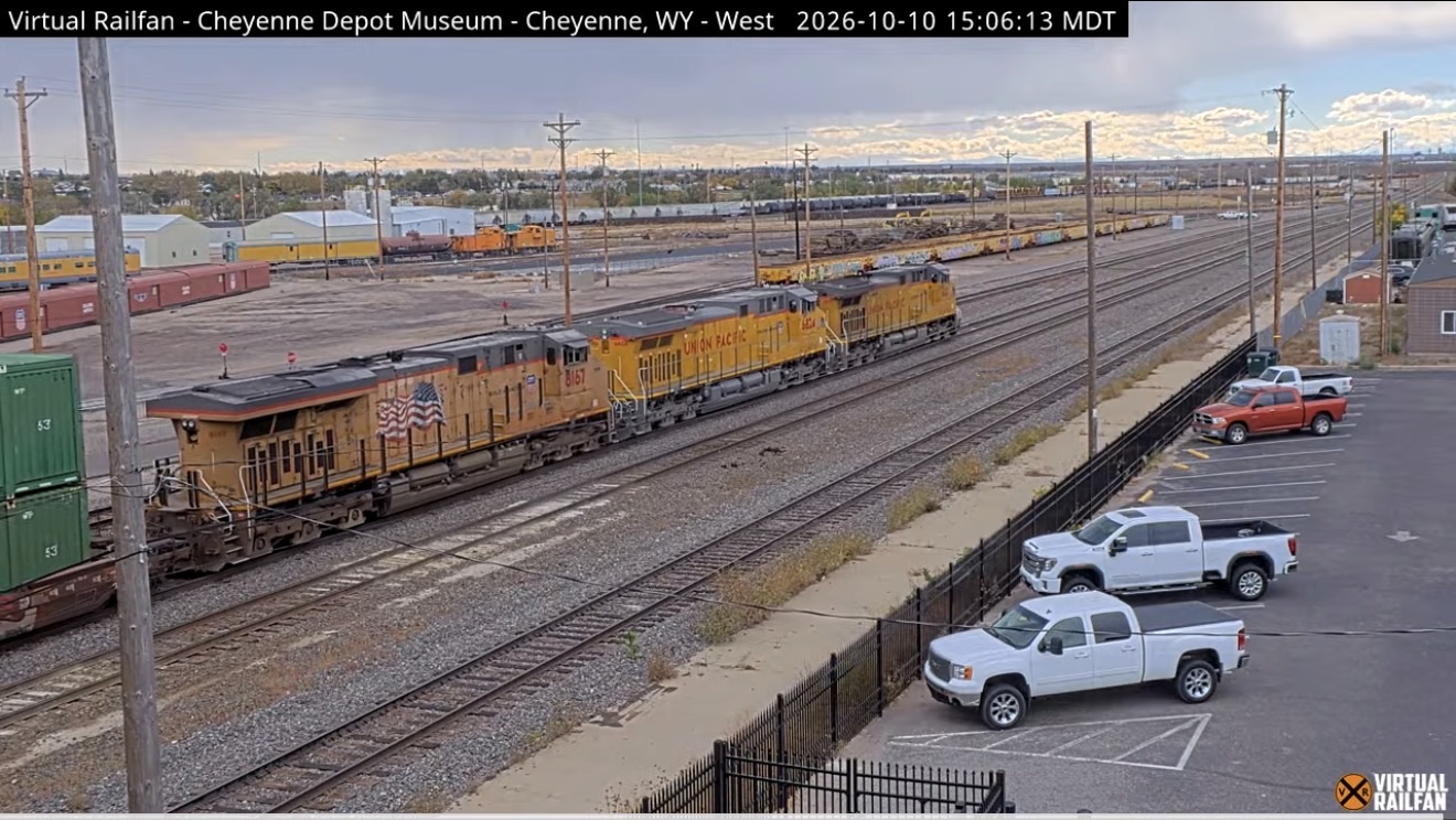 UP 6031, 6824, 8167, 3065, 8470