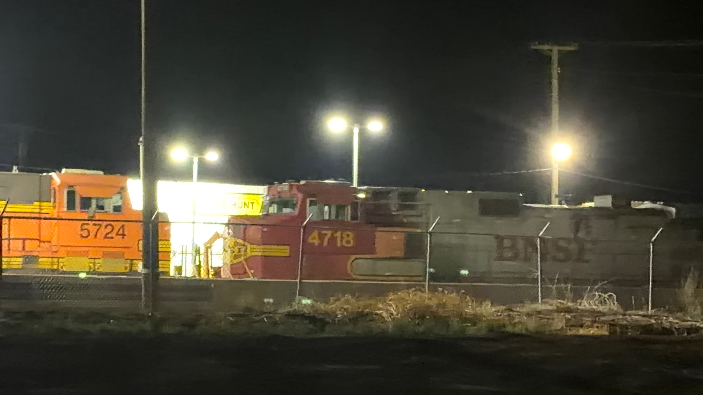 BNSF 4718