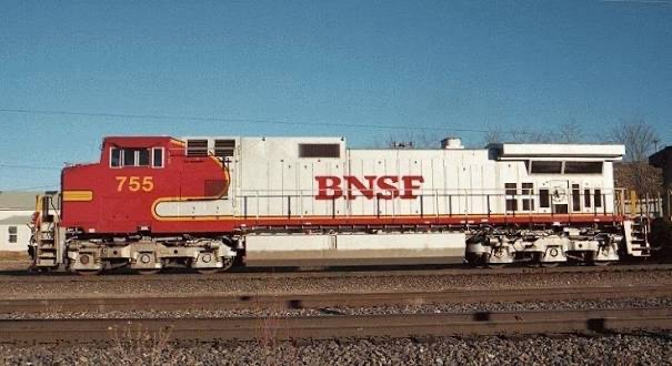 BNSF 755