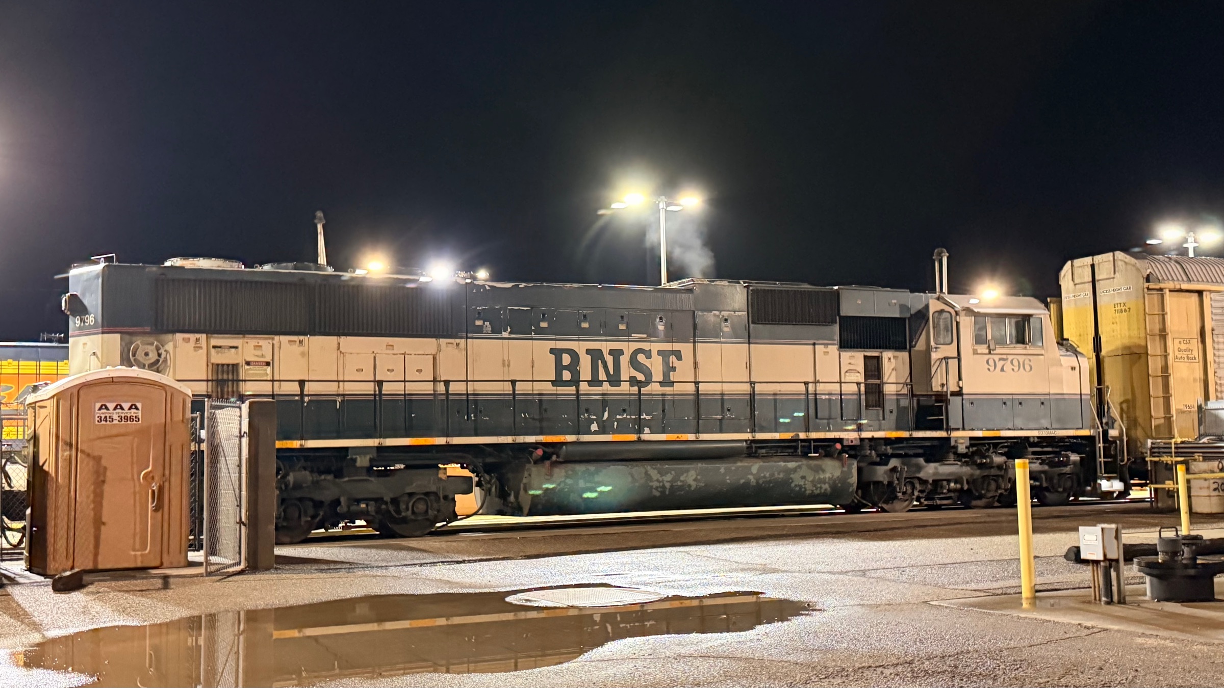 BNSF 7061, 9796