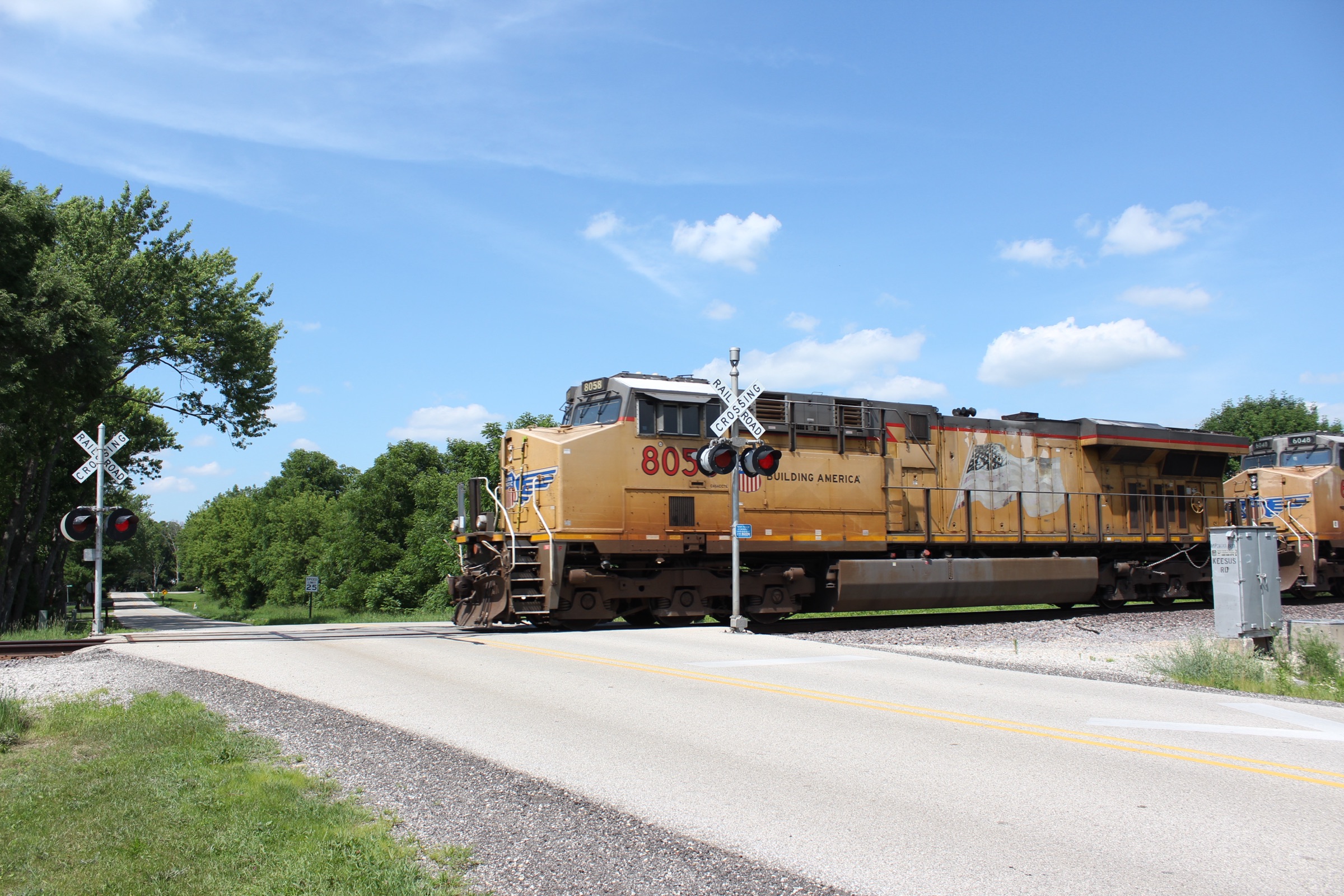 UP 8058, 6048