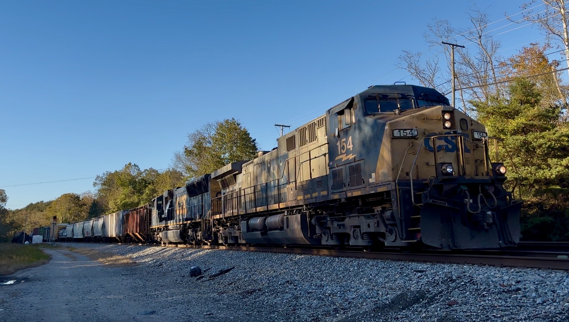 CSX 154, 4737