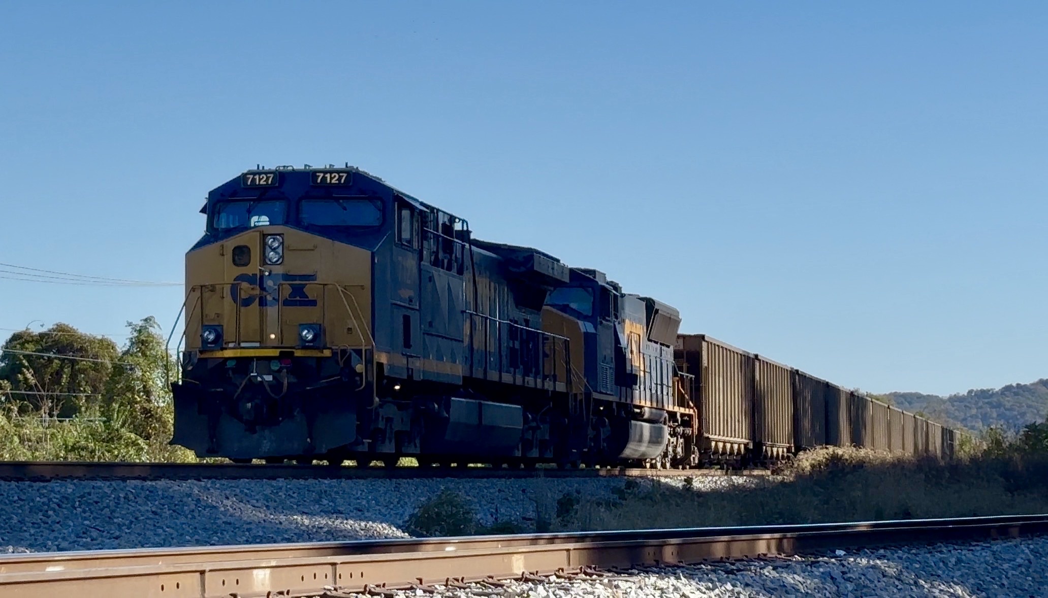 CSX 7127, 4822