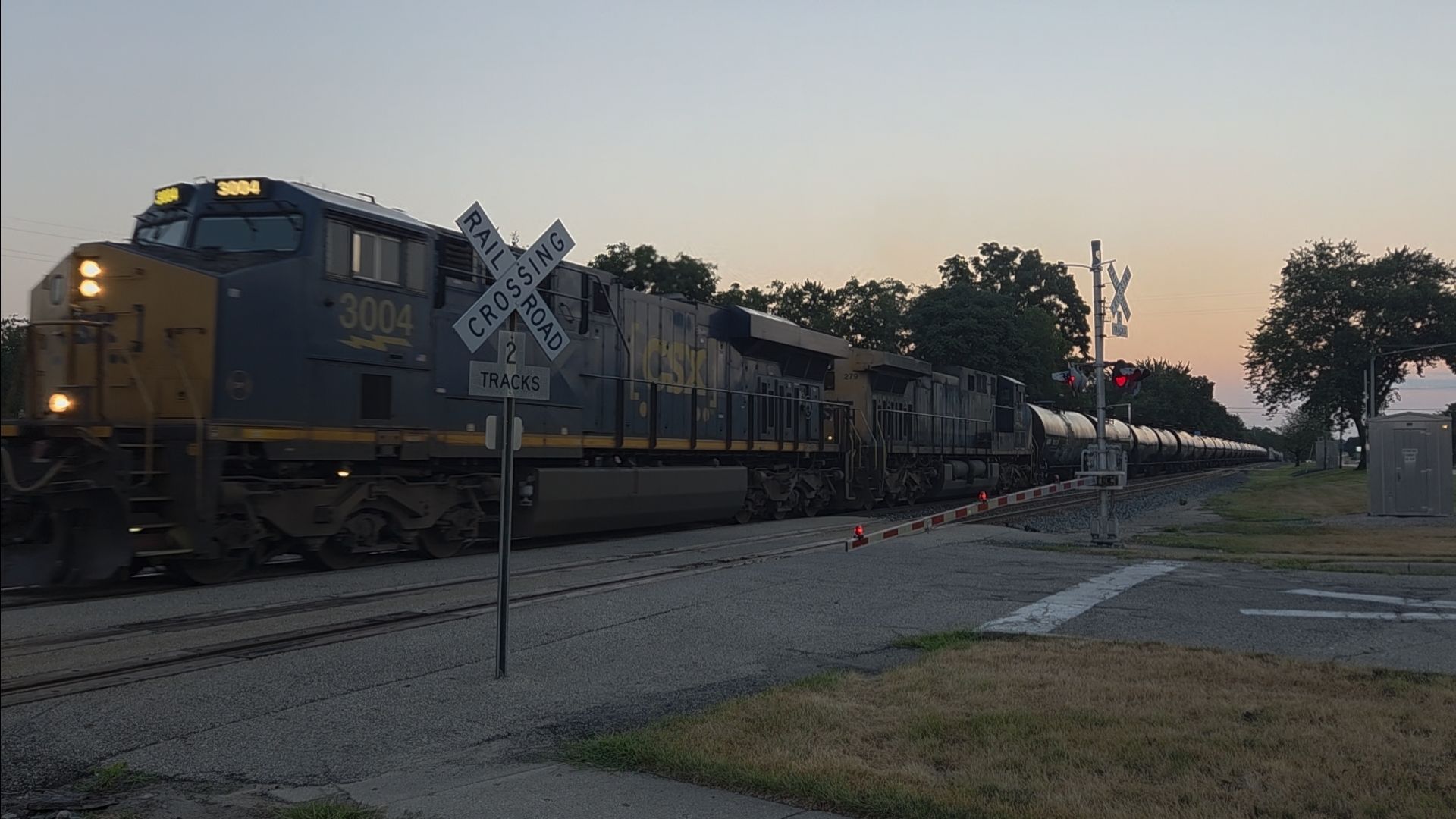 CSX 3004, 279
