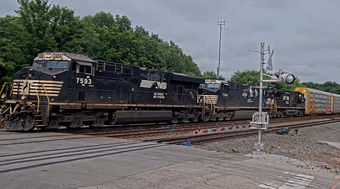 NS 7593, 7588, 4867