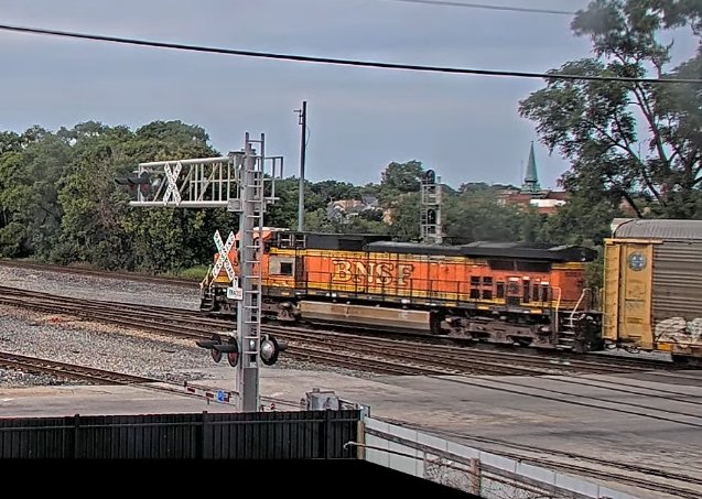 BNSF 5351