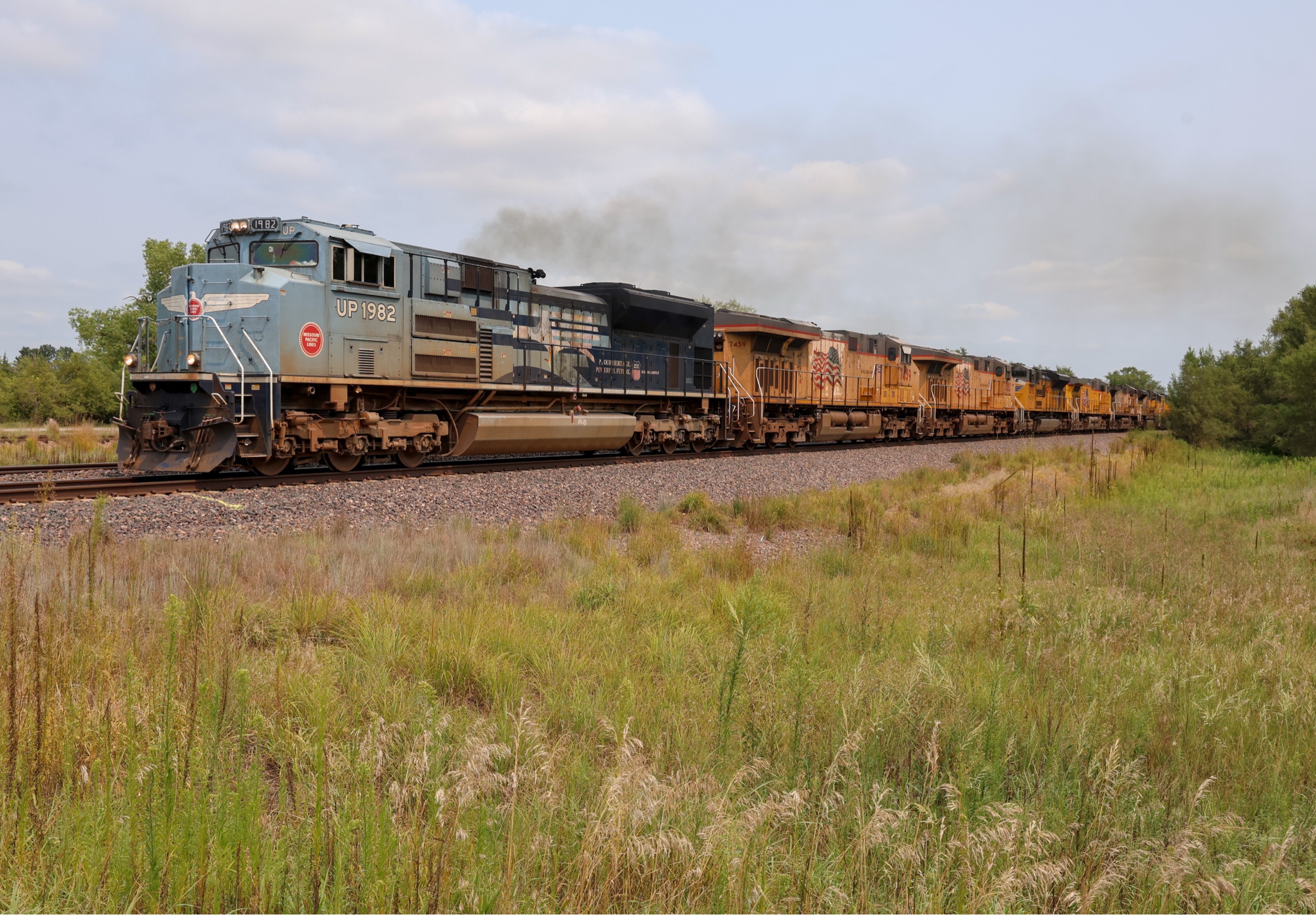 UP 1982, 7459, 7382, 8392, 6775, 6865, 8735, 4404