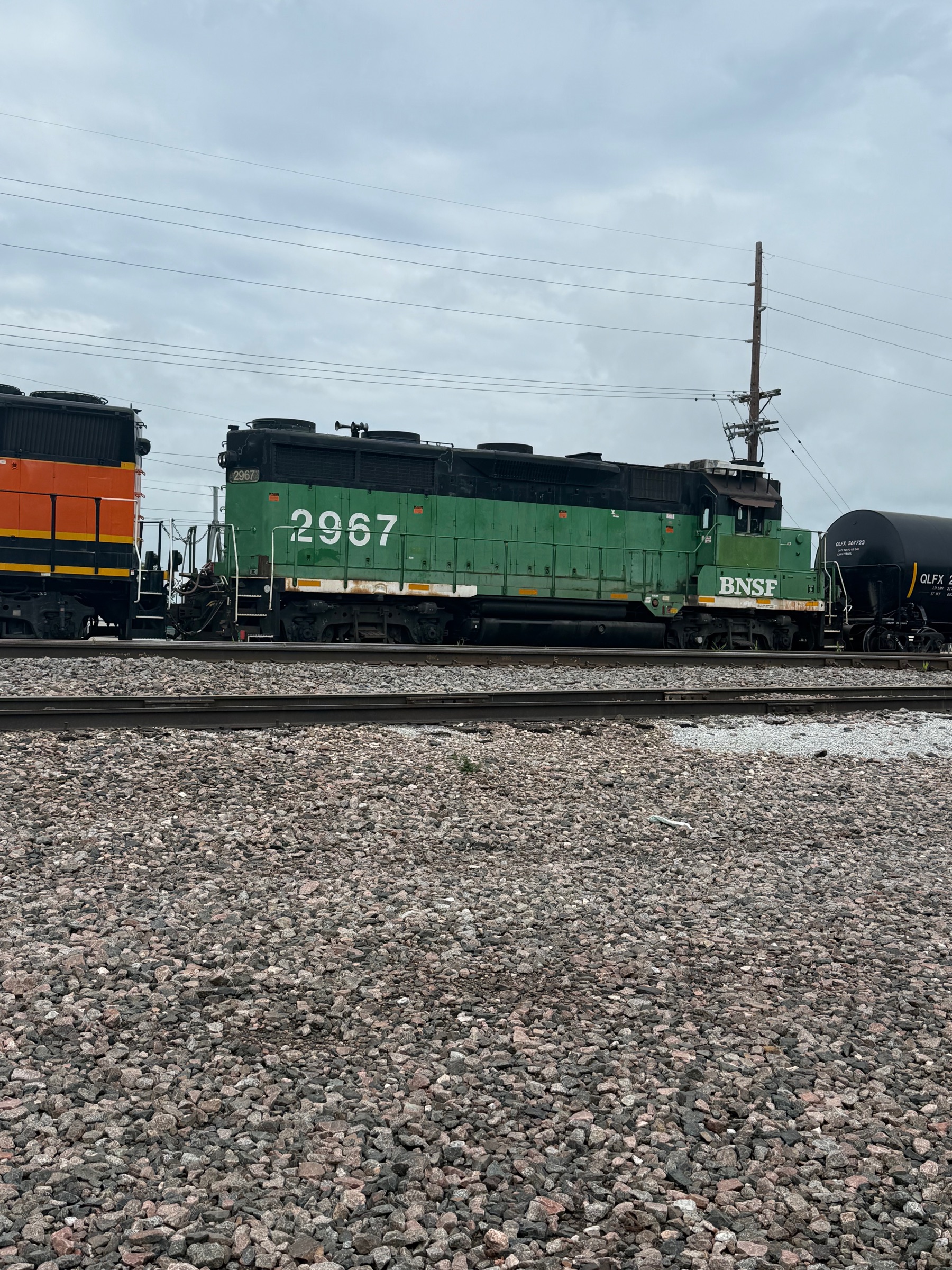 BNSF 3030, 2967