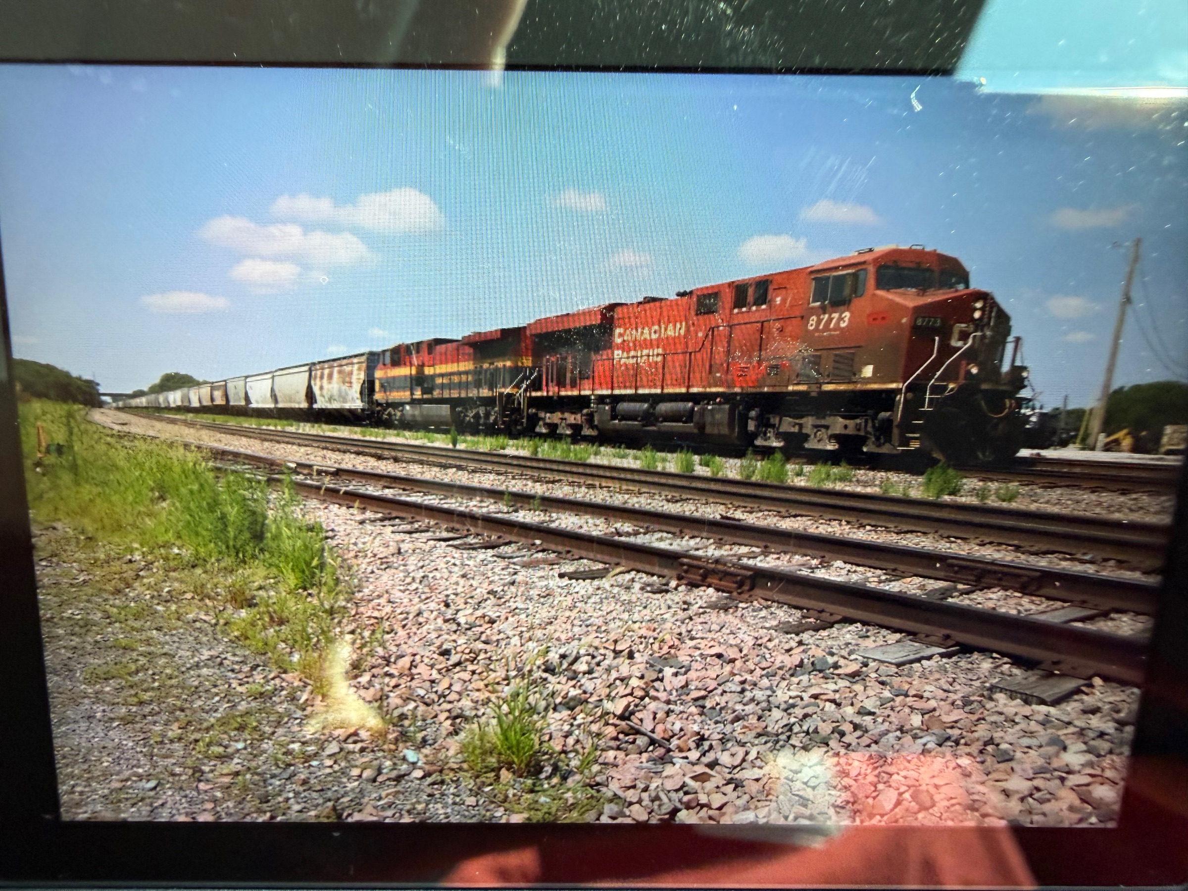CPKC 8773, 4615